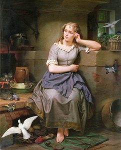 Assepoester en de vogels, 1868
