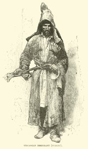 Circassische immigrant, Turkije door English School