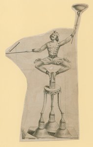 Circus jongleur