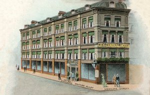 City Central Hotel, Londen door English School