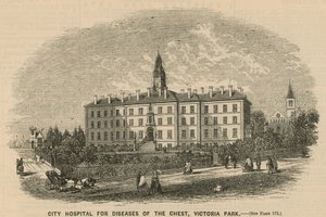 City Ziekenhuis voor Borstziekten, Victoria Park, Londen door English School