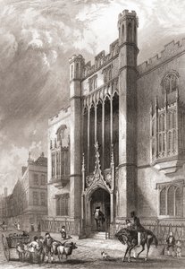 City of London School, Milk Street, Londen, Engeland