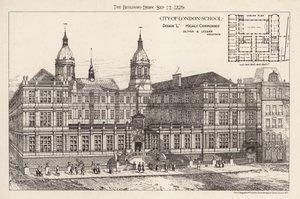 City of London School; zeer geprezen ontwerp door English School