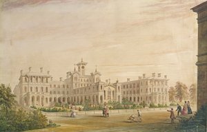 City of London Union Workhouse, Bow 1847 door English School