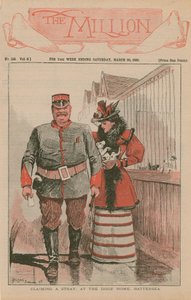Een zwerfhond claimen - bij het hondenhuis, Battersea door English School