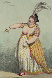 Clara: Een Bravura, 1802 door English School