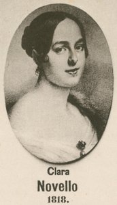 Clara Novello door English School