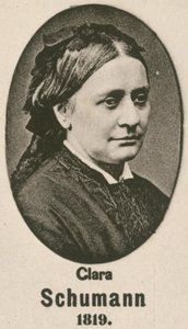 Clara Schumann door English School