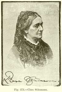 Clara Schumann door English School