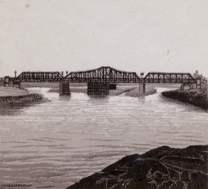 Clarance brug, Cardiff door English School