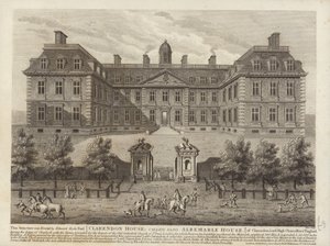 Clarendon Huis ook wel Albemarle Huis genoemd