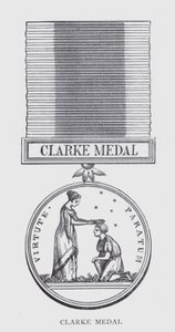 Clarke-medaille door English School