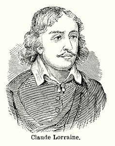 Claude Lorraine door English School