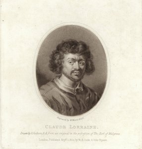 Claude Lorraine door English School