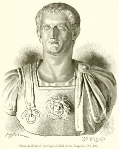 Claudius door English School