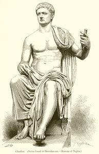 Claudius door English School