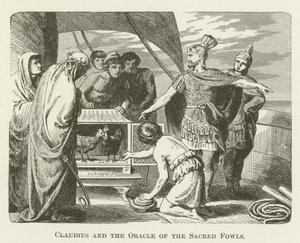 Claudius en het orakel van de heilige vogels door English School