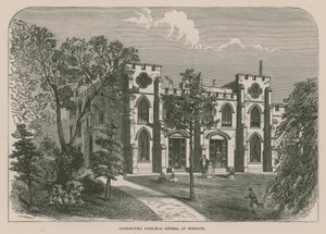 Clerkenwell Parochiale Scholen in Highgate, Londen door English School