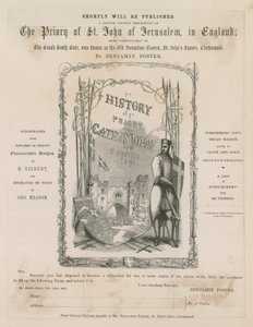 Clerkenwell, St Johns Poort, Benjamin Foster