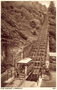 Kabelspoorweg, Lynmouth