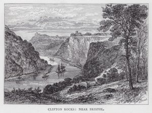 Clifton Rotsen, nabij Bristol door English School