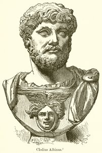 Clodius Albinus door English School