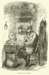 Op korte afstand, november 1870 door English School