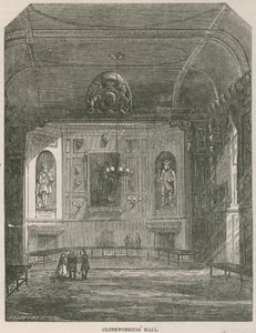 Clothworkers Hall, Londen door English School