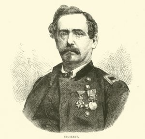 Cluseret, mei 1871 door English School