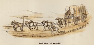 Koetsen en Koetsieren: De Oude Vliegende Wagen