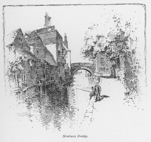 Koetsieren: Newbury Bridge