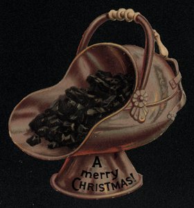 Kolenkit, kerstkaart door English School