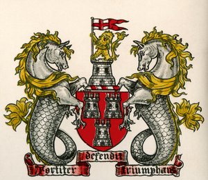 Wapen, Newcastle-on-Tyne, Engeland door English School