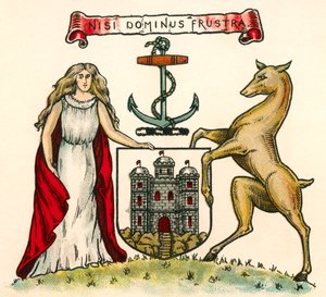 Wapen van Edinburgh, Schotland