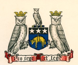 Wapen van Leeds, Engeland