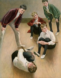 Hanenvechten door English School