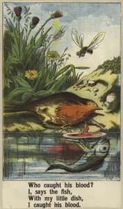 Cock Robin door English School