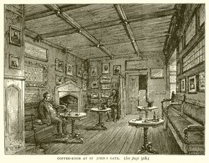 Koffiekamer bij St. Johns Gate door English School