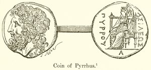 Munt van Pyrrhus door English School