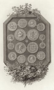 Munten van Koningin Elizabeth I door English School