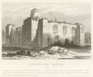 Colchester Kasteel, Essex door English School