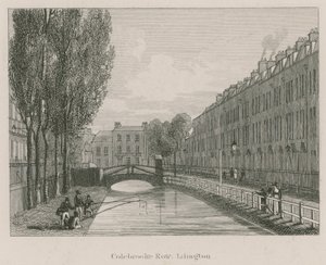 Colebrooke Row, Islington, Londen door English School