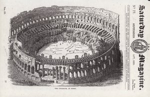Colosseum, Rome (gravure)