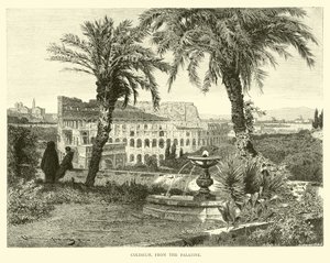 Colosseum, vanaf de Palatijn door English School
