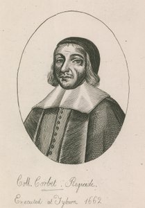 Coll Corbet, regicide, geëxecuteerd in Tyburn, 1662