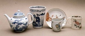 Collectie Liverpool-porselein