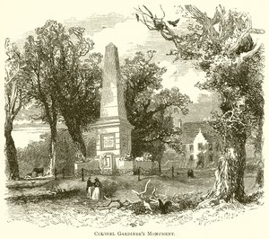 Monument van Kolonel Gardiner door English School
