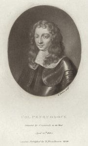 Kolonel Penruddock door English School