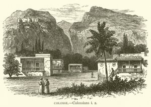 Kolossenzen, i, 2 (gravure)