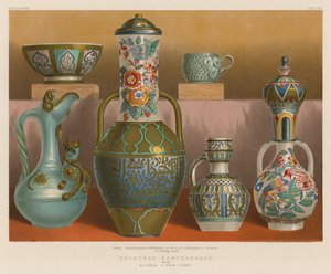 Gekleurd Aardewerk uit Algerije, Turkije